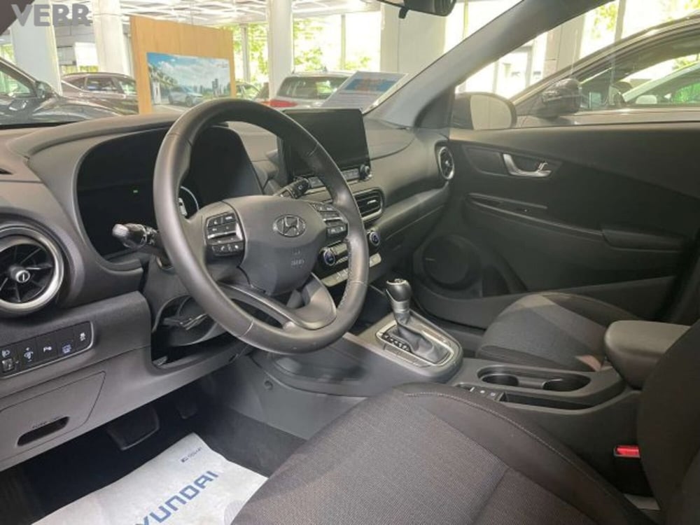 Hyundai Kona usata a Milano (7)