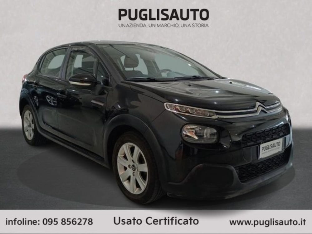 Citroen C3 usata a Catania