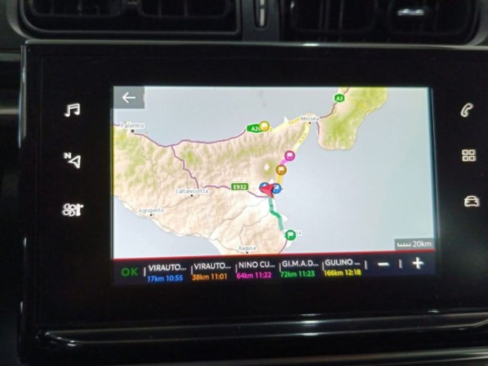 Citroen C3 usata a Catania (16)