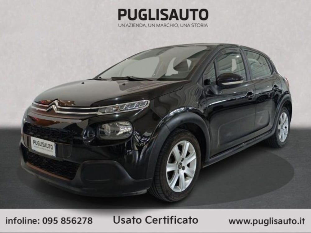 Citroen C3 usata a Catania (3)