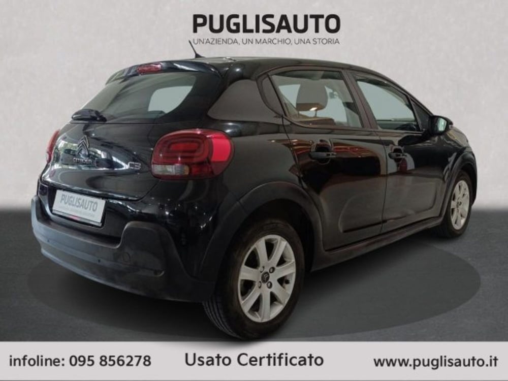 Citroen C3 usata a Catania (4)