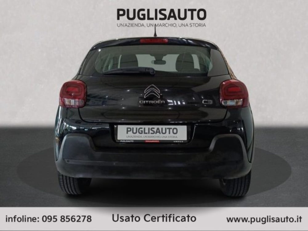 Citroen C3 usata a Catania (5)