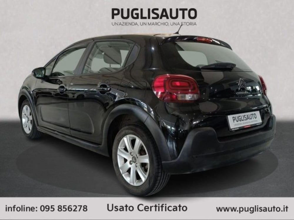 Citroen C3 usata a Catania (6)