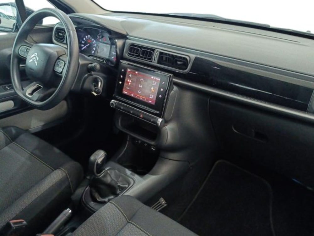 Citroen C3 usata a Catania (9)