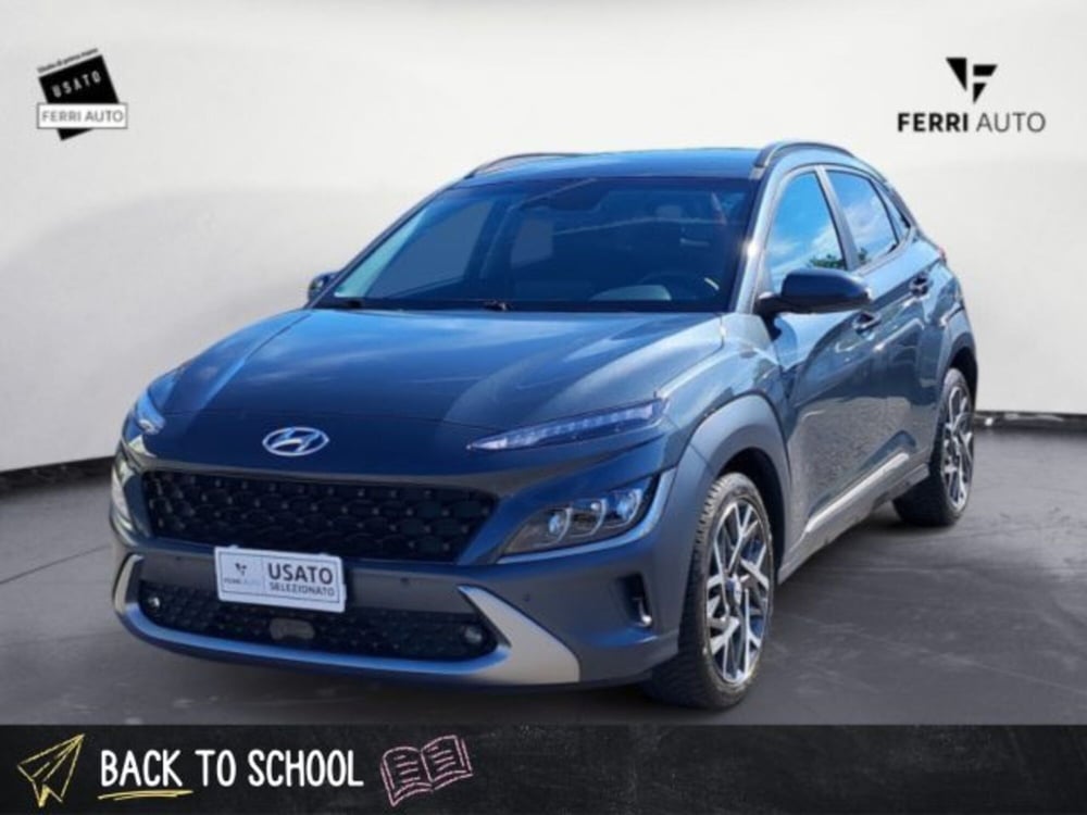 Hyundai Kona usata a Treviso