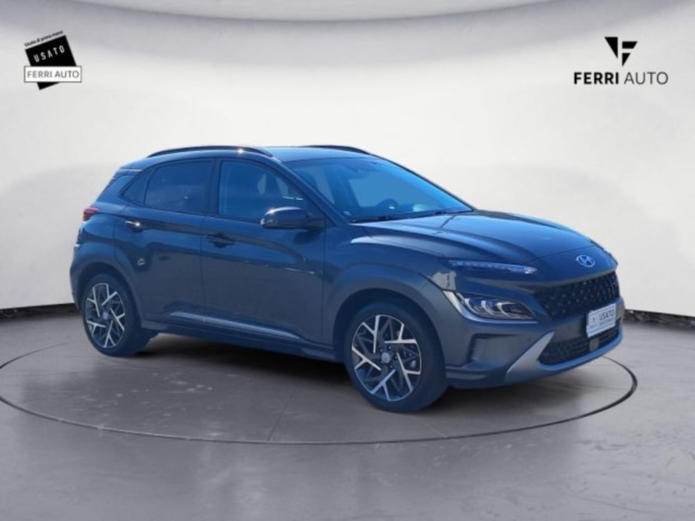 Hyundai Kona usata a Treviso (3)