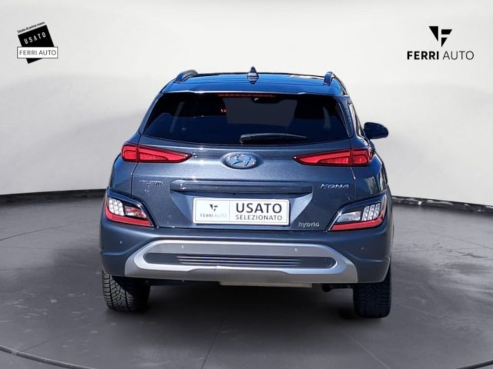 Hyundai Kona usata a Treviso (5)