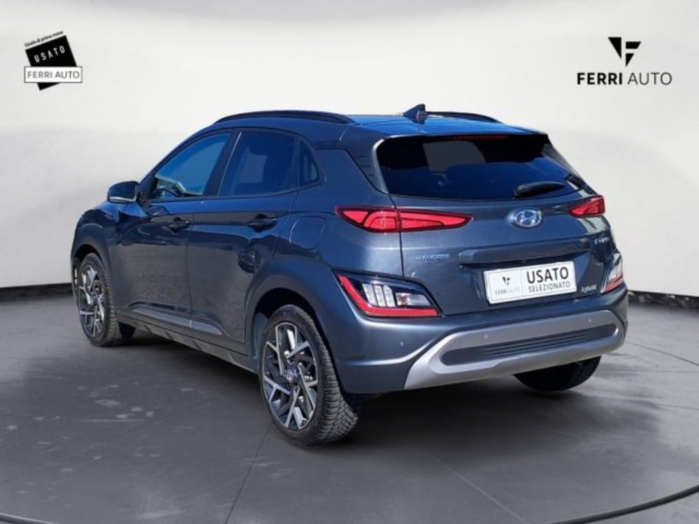 Hyundai Kona usata a Treviso (6)