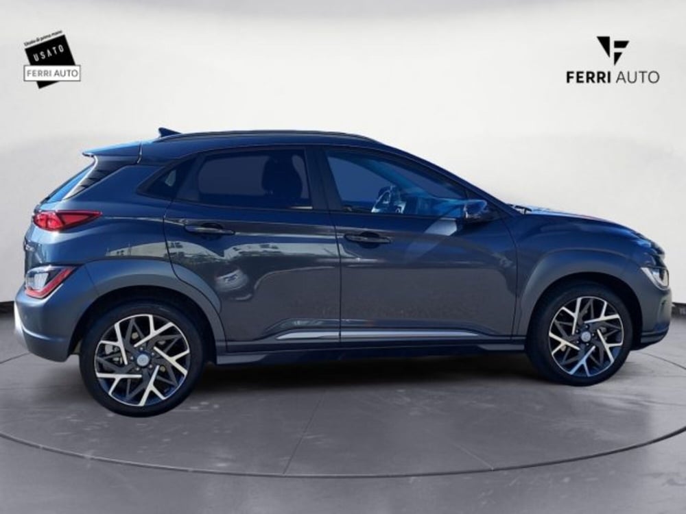 Hyundai Kona usata a Treviso (9)
