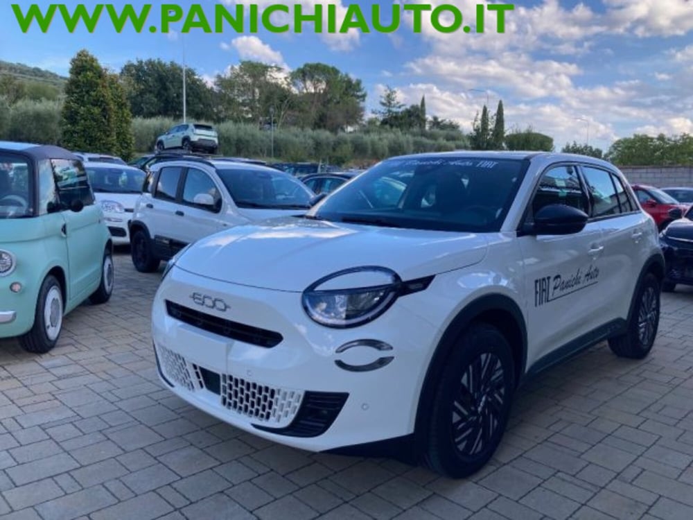 Fiat 600 nuova a Arezzo (2)