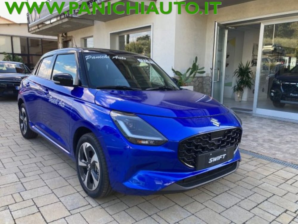 Suzuki Swift nuova a Arezzo (4)