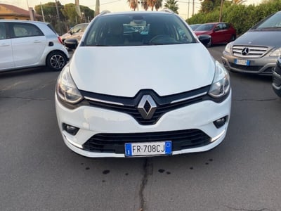 Renault Clio Sporter dCi 8V 75 CV Duel del 2018 usata a Catania