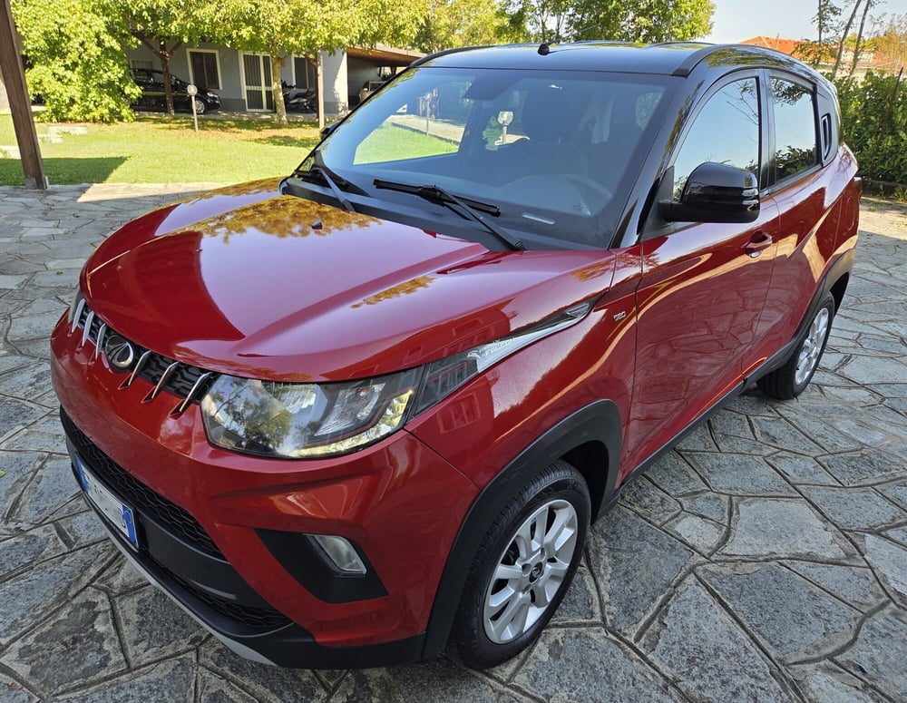Mahindra KUV100 usata a Torino