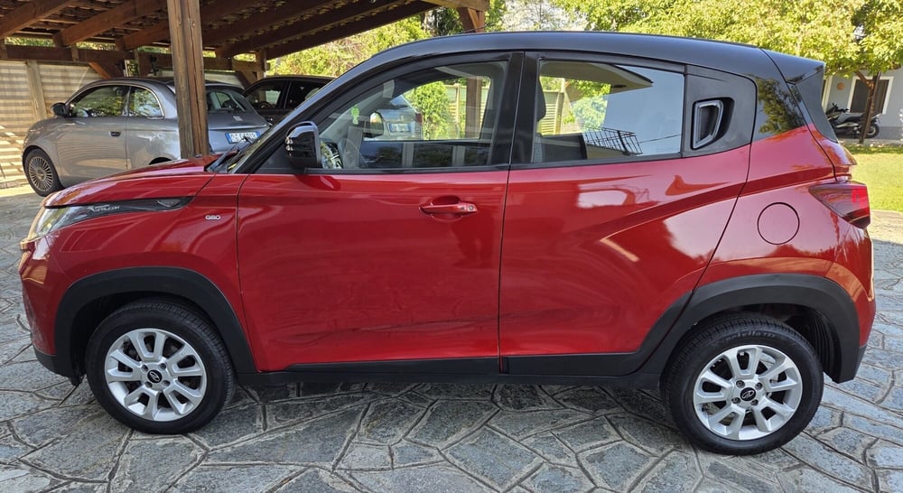 Mahindra KUV100 usata a Torino (14)