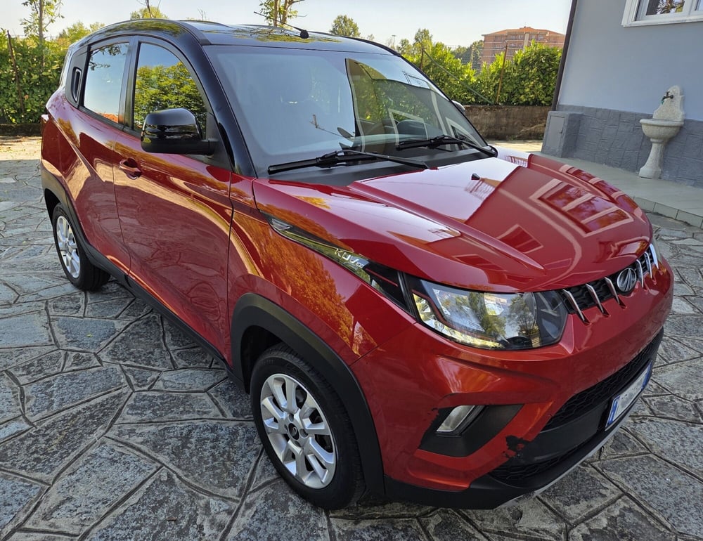 Mahindra KUV100 usata a Torino (2)