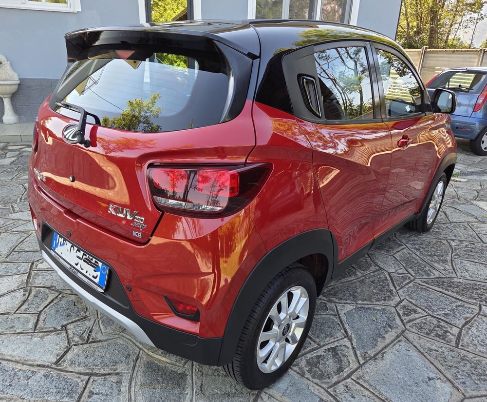 Mahindra KUV100 usata a Torino (3)