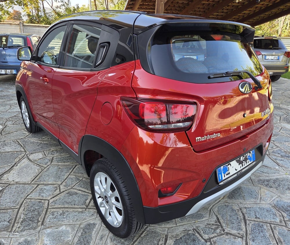 Mahindra KUV100 usata a Torino (4)