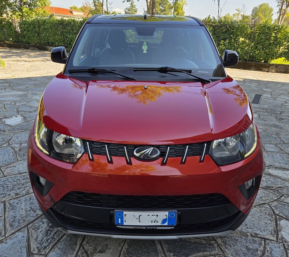 Mahindra KUV100 usata a Torino (5)