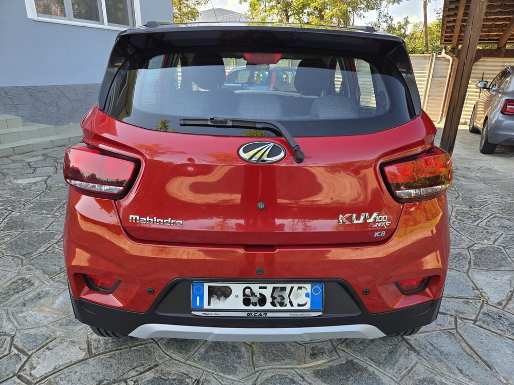 Mahindra KUV100 usata a Torino (6)