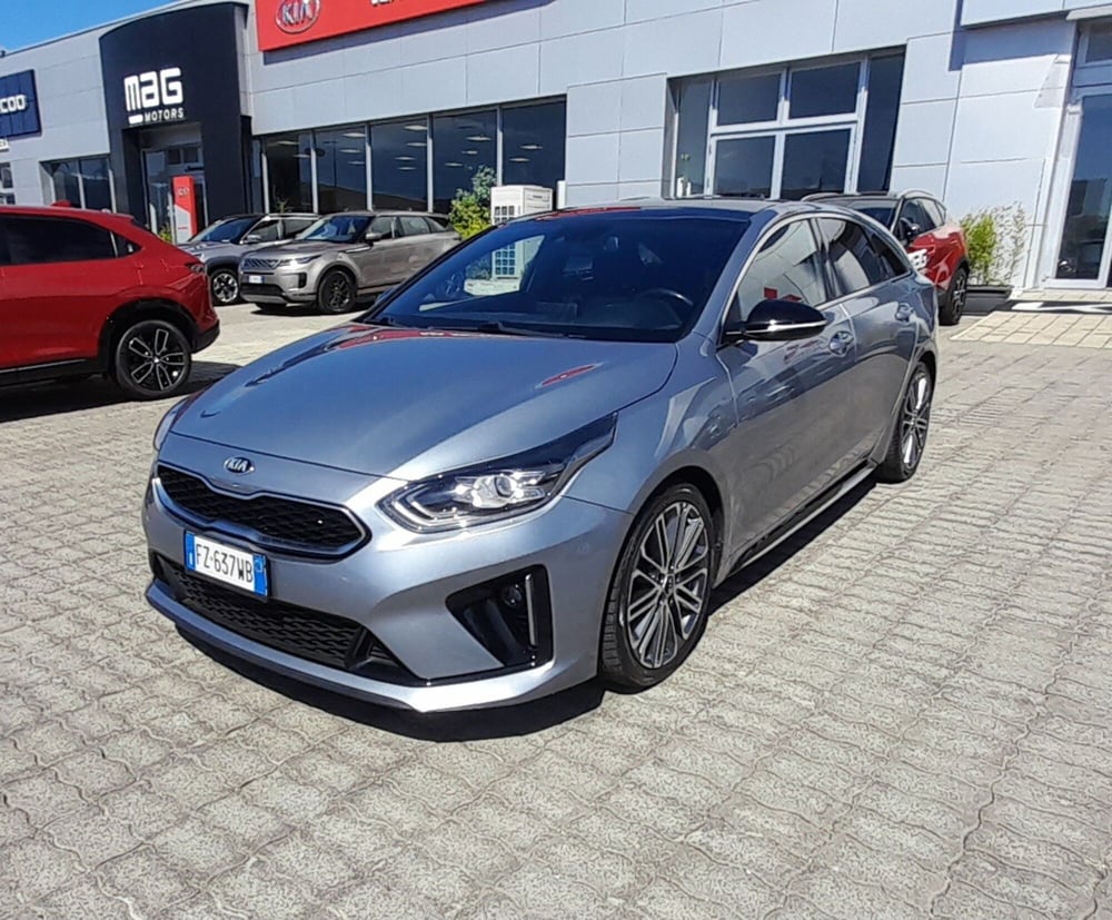 Kia ProCeed usata a Cosenza