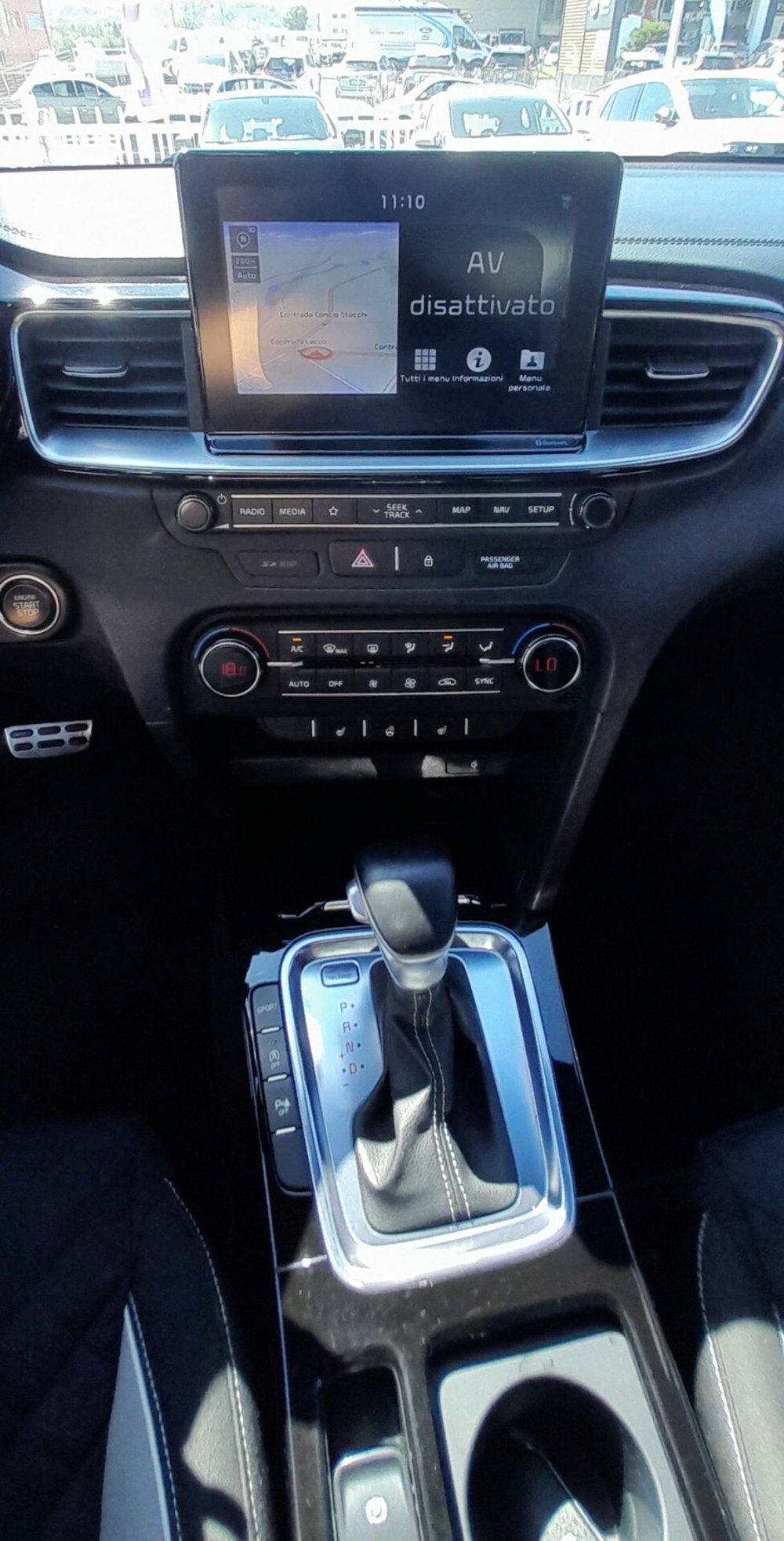 Kia ProCeed usata a Cosenza (10)