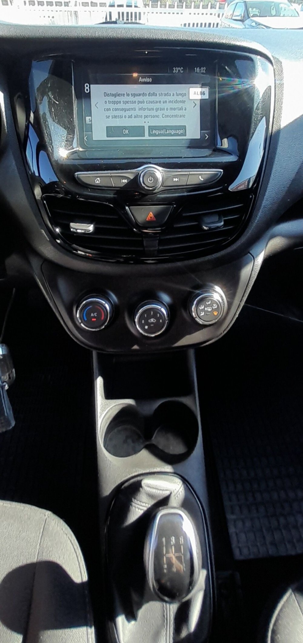 Opel Karl usata a Cosenza (11)