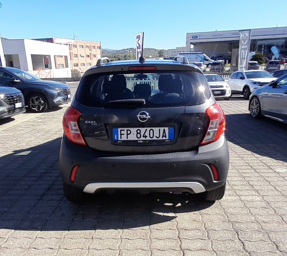 Opel Karl usata a Cosenza (6)