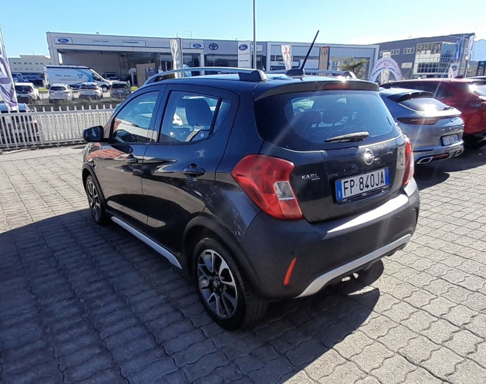 Opel Karl usata a Cosenza (7)