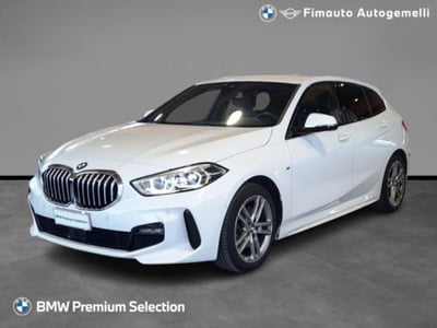 BMW Serie 1 116d 2.0 116CV cat 5 porte Attiva DPF del 2020 usata a Verona