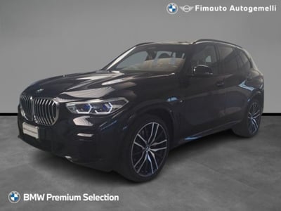 BMW X5 xDrive40i 48V Msport del 2022 usata a Verona