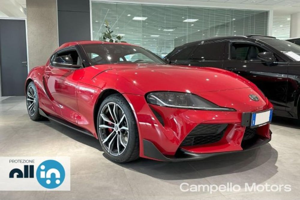 Toyota GR Supra usata a Venezia
