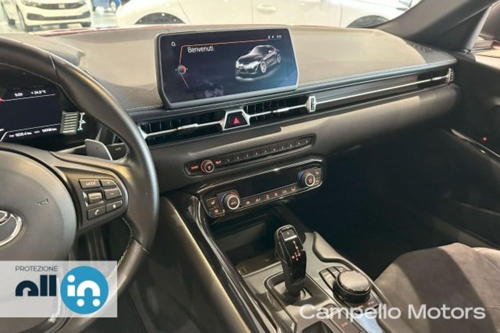 Toyota GR Supra usata a Venezia (10)