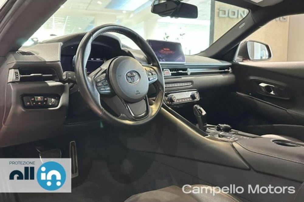 Toyota GR Supra usata a Venezia (13)