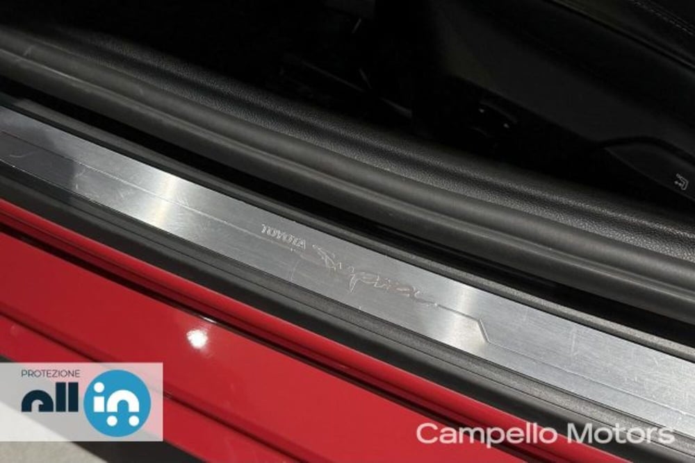 Toyota GR Supra usata a Venezia (16)