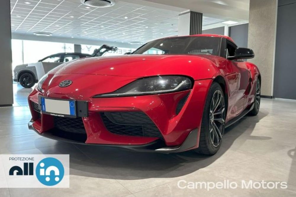 Toyota GR Supra usata a Venezia (3)