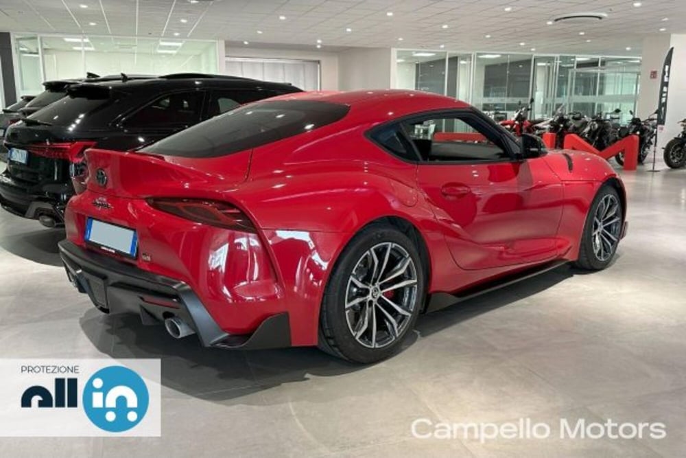 Toyota GR Supra usata a Venezia (4)