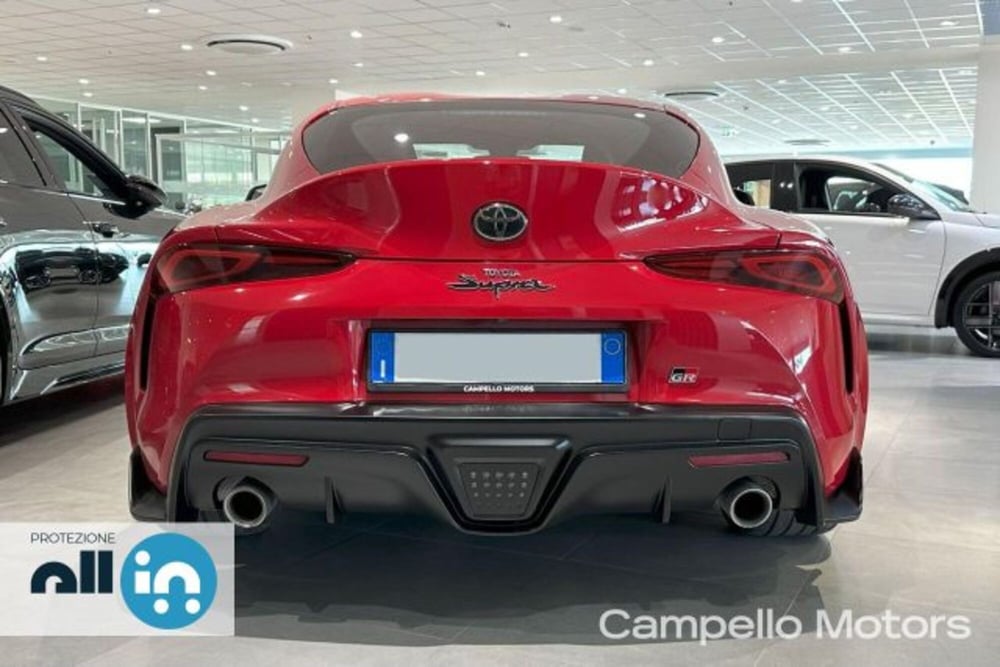 Toyota GR Supra usata a Venezia (5)