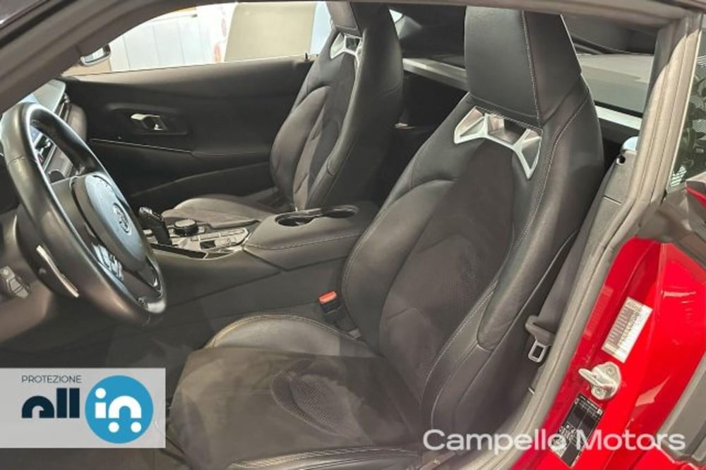 Toyota GR Supra usata a Venezia (6)