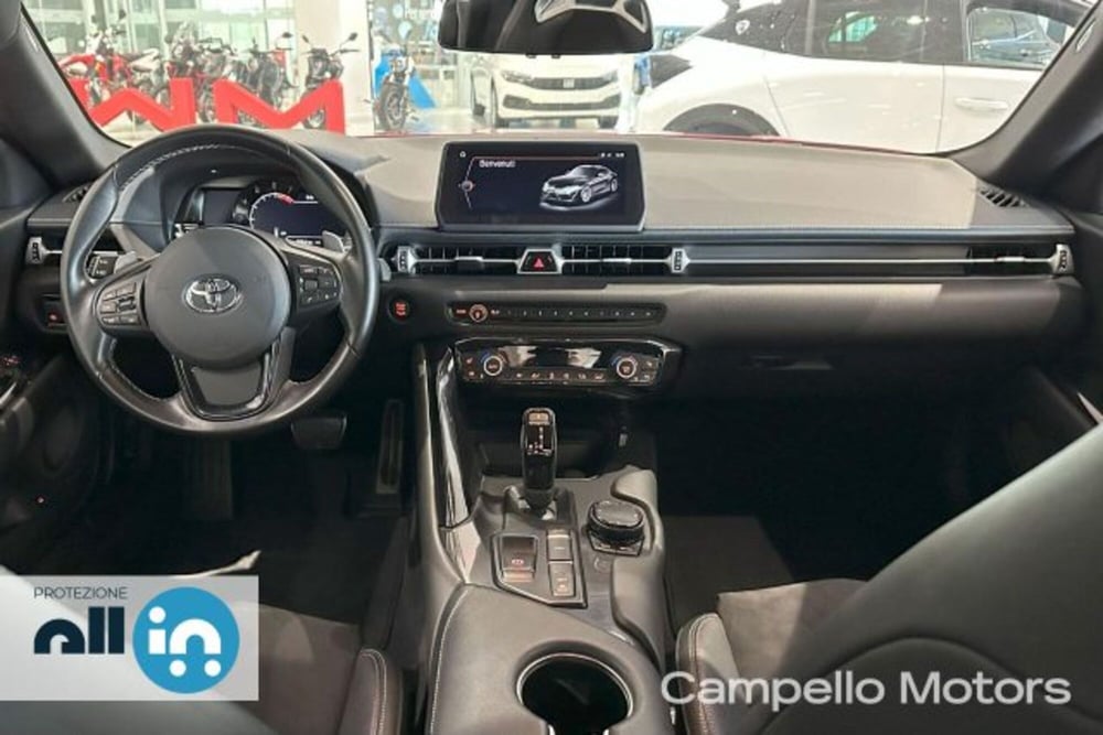 Toyota GR Supra usata a Venezia (7)
