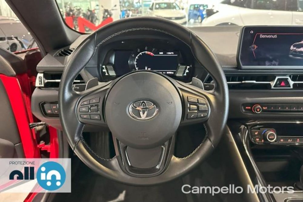 Toyota GR Supra usata a Venezia (8)