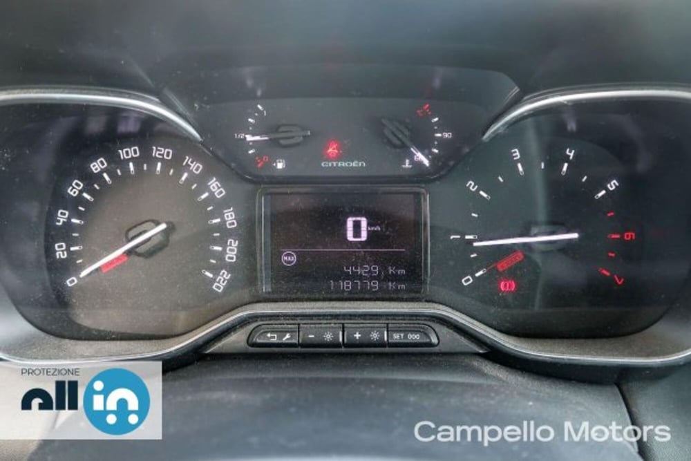 Citroen C3 Aircross usata a Venezia (9)
