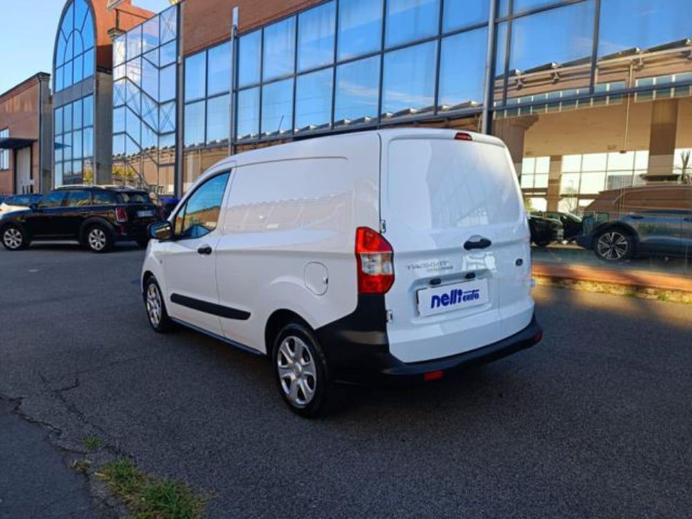 Ford Transit Courier usata a Pisa (9)