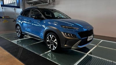 Hyundai Kona 1.0 T-GDI Hybrid 48V iMT NLine+ del 2021 usata a Reggio nell&#039;Emilia