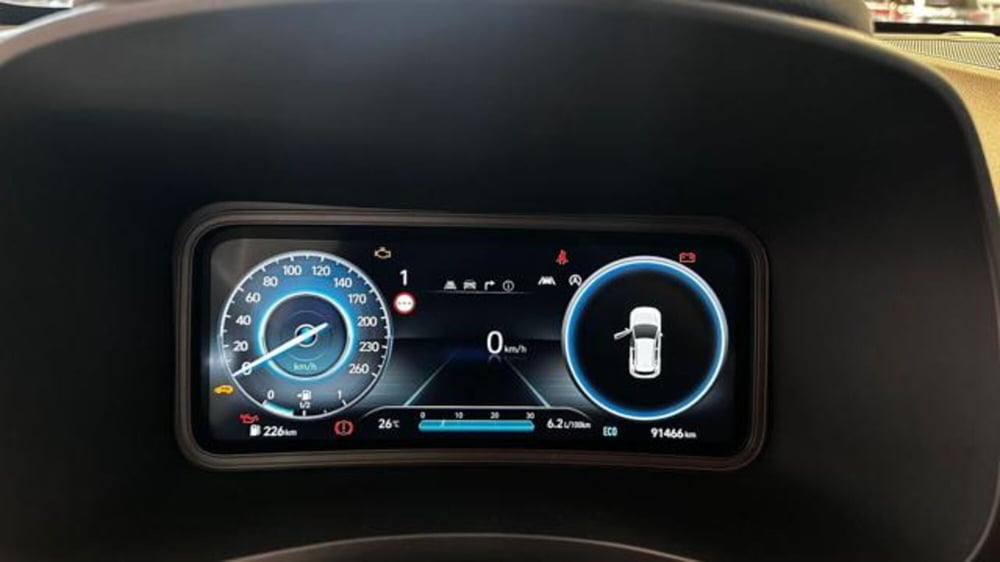 Hyundai Kona usata a Reggio Emilia (13)
