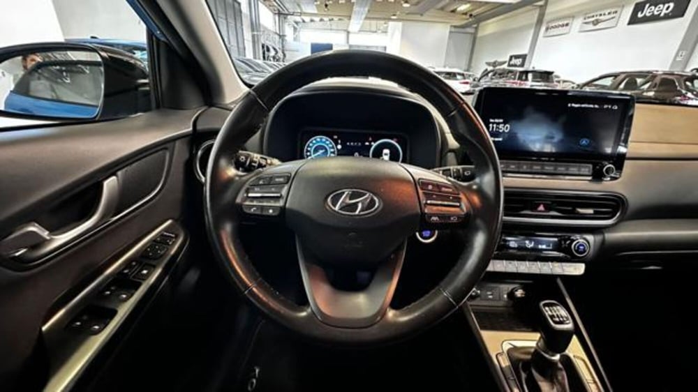 Hyundai Kona usata a Reggio Emilia (15)