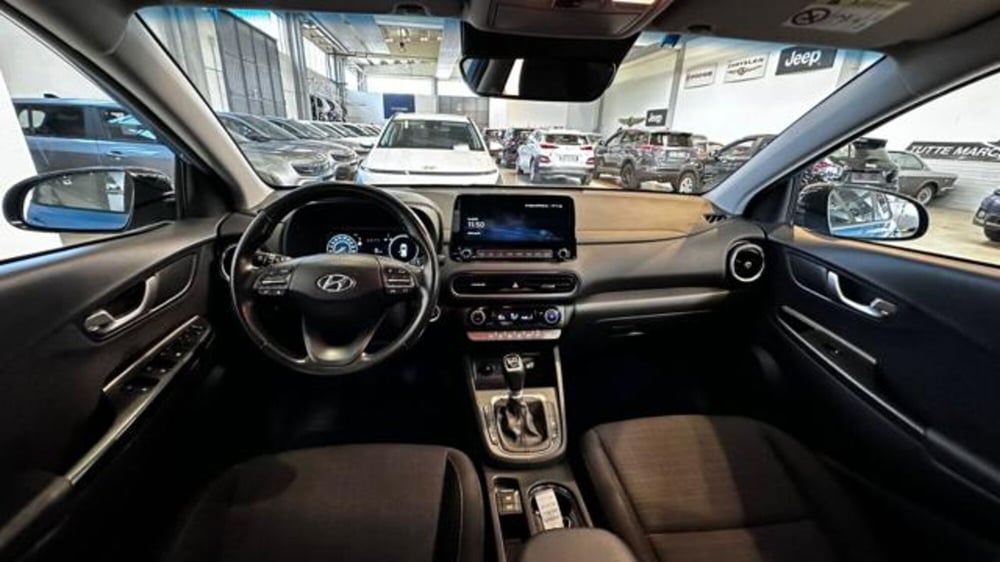 Hyundai Kona usata a Reggio Emilia (17)