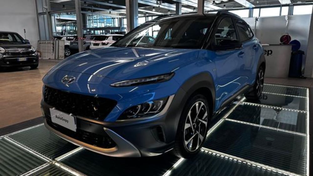 Hyundai Kona usata a Reggio Emilia (3)
