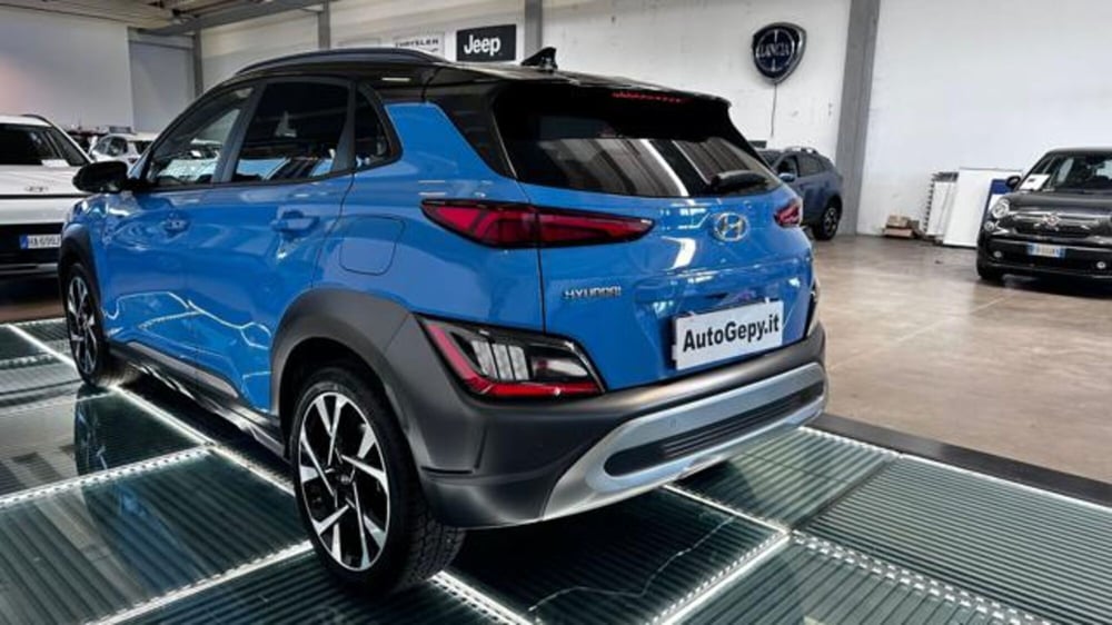 Hyundai Kona usata a Reggio Emilia (4)