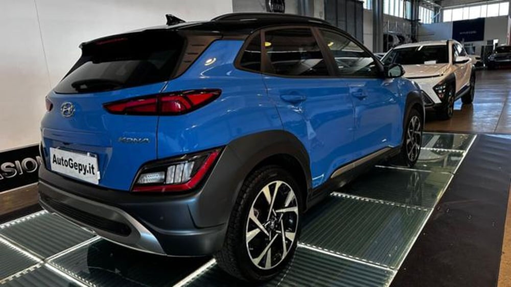 Hyundai Kona usata a Reggio Emilia (6)