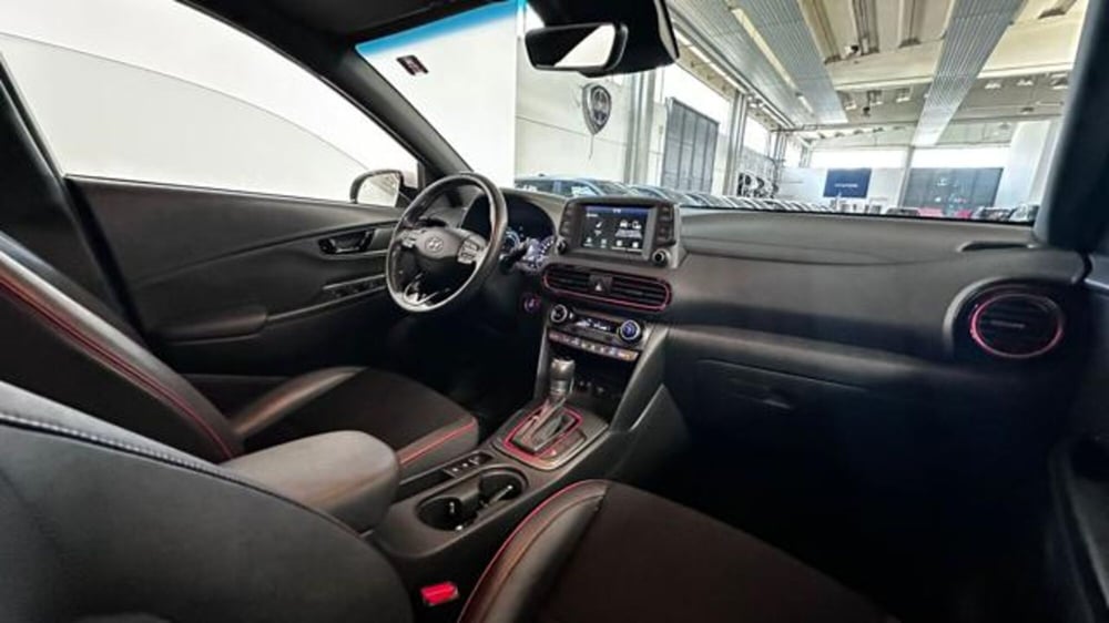 Hyundai Kona usata a Reggio Emilia (13)